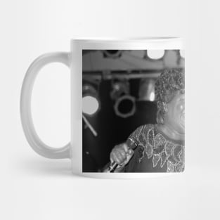 Koko Taylor BW Photograph Mug